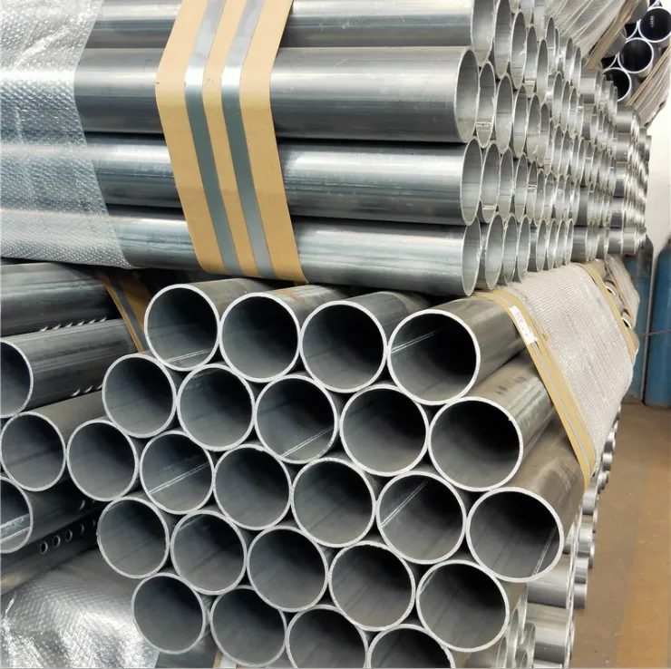 Galvanized steel pipe